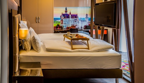 Habitación Deluxe, balcón