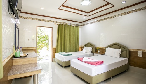 Habitación estándar con 2 camas individuales