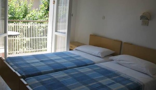 Habitación con 1 cama doble o 2 individuales