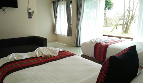 Habitación superior con 2 camas individuales