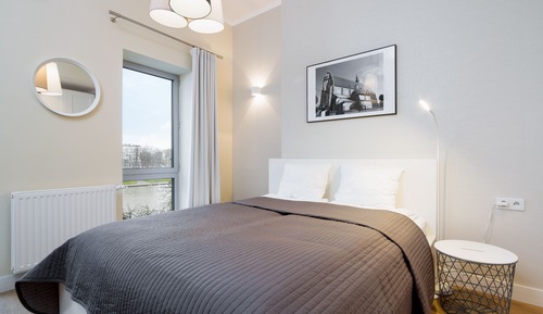 Apartamento Deluxe, vistas al río