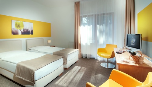 Habitación cuádruple estándar
