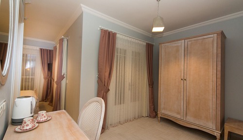 Suite, en la zona del jardín