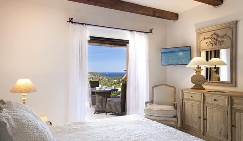 Habitación Deluxe, vistas al mar