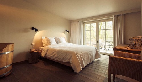 Habitación Deluxe con 1 cama doble o 2 individuales, vistas al jardín