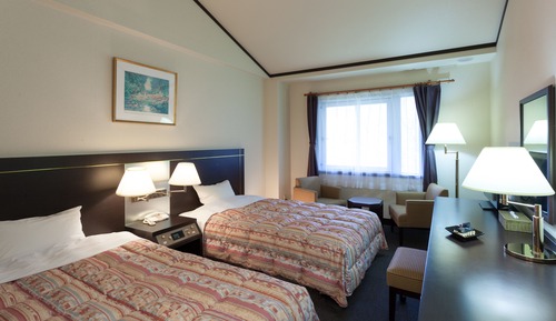 Habitación estándar con 2 camas individuales, no fumadores
