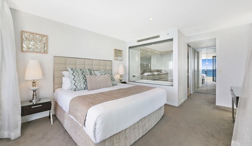 Apartamento, 3 habitaciones, vistas al mar (Level 40+)