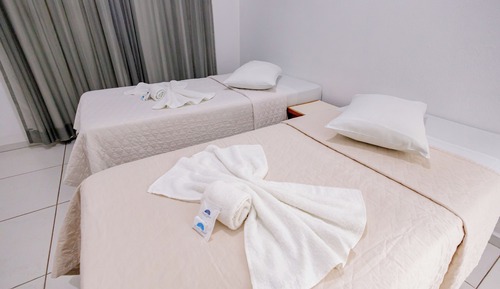 Habitación triple básica