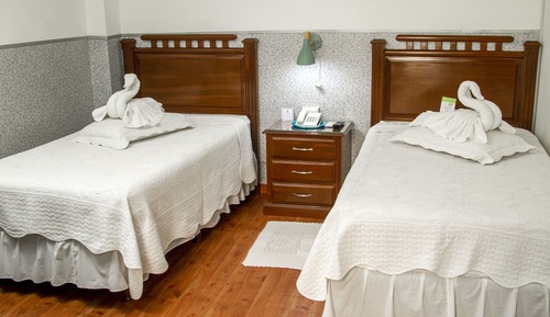 Economy Twin Room, 1 Bedroom