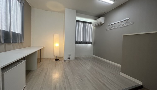 Habitación cuádruple, no fumadores, baño compartido (Renewal, Japanese-Style)