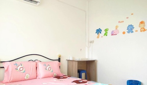 Habitación doble, no fumadores, baño compartido