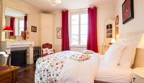 Habitación Confort doble, baño privado (Chambre Beige)
