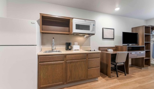 Estudio estándar, no fumadores, frigorífico y microondas