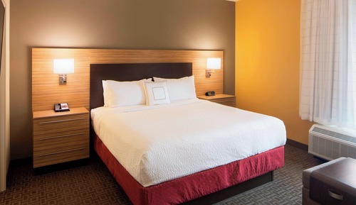Estudio, 1 cama de matrimonio grande con sofá cama