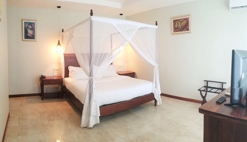 Villa superior, 3 habitaciones, vistas a la piscina