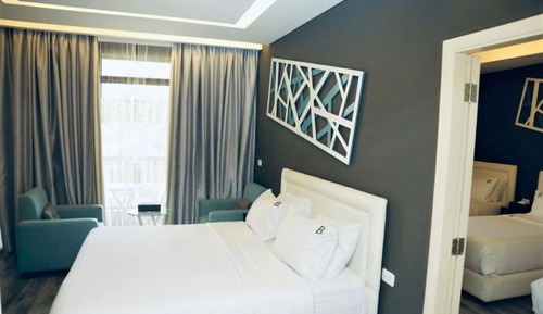 Suite familiar, 2 habitaciones, vistas a la ciudad