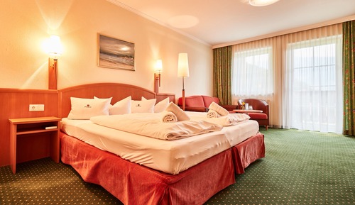 Suite junior, balcón
