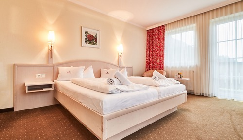 Habitación Deluxe doble, balcón