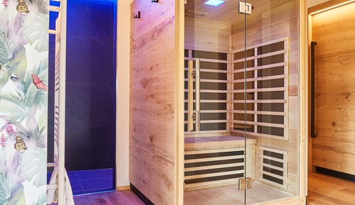 Suite Premium, 1 cama de matrimonio grande, vistas al jardín