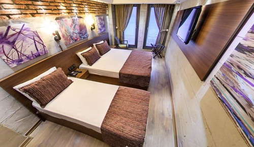 Habitación triple familiar