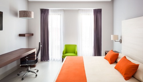 Habitación Premier, 1 cama de matrimonio grande