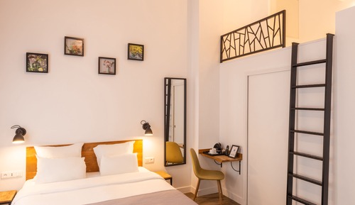 Habitación clásica con 1 cama doble o 2 individuales, 1 habitación