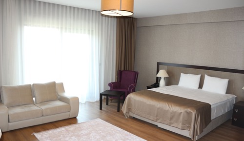 Habitación superior, 1 cama de matrimonio grande
