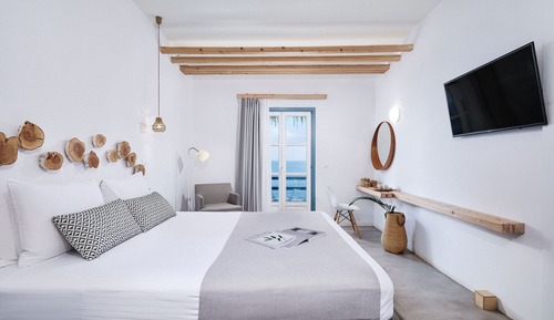 Habitación Premium doble, vistas al mar