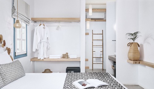 Habitación superior, vistas al mar (Panoramic)