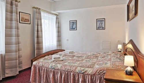 Habitación estándar doble, 1 habitación, accesible para personas con discapacidad (No:111)