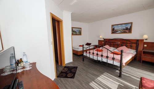 Habitación triple superior, 1 habitación, vistas al jardín (No:121)