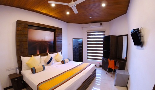 Habitación triple Deluxe