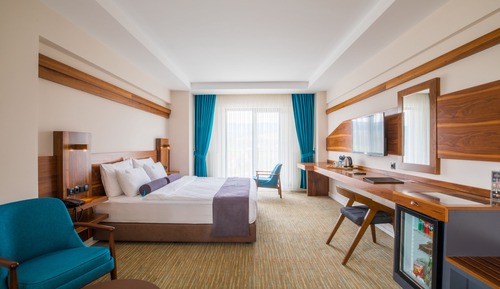 Suite ejecutiva, acceso a la piscina