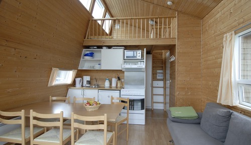 Cabaña Confort, baño privado (Linen Excluded)