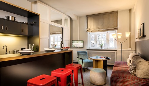 Suite estudio junior