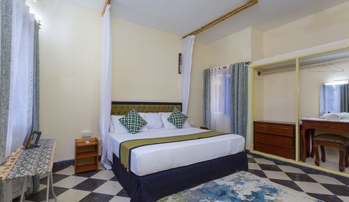 Apartamento estándar, 2 habitaciones