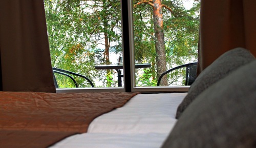 Habitación Confort con 2 camas individuales, 2 camas individuales, vistas al lago