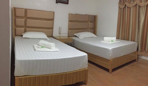 Habitación Deluxe con 2 camas individuales