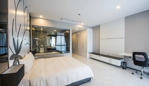 Apartamento de lujo, 3 habitaciones, no fumadores, vistas a la ciudad