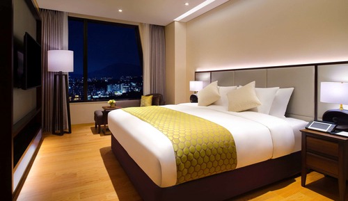 Suite junior, 1 cama de matrimonio grande