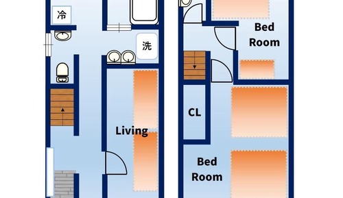 Casa, 3 habitaciones, no fumadores, vistas a la ciudad