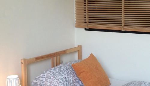 Habitación Deluxe con 2 camas individuales