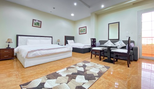 Suite de lujo, bañera de hidromasaje