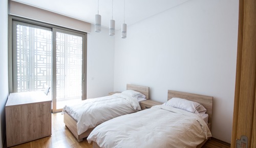 Apartamento, 2 habitaciones, planta baja