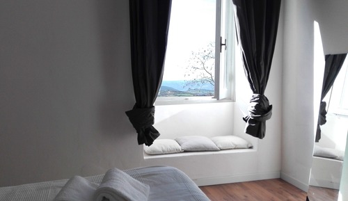 Habitación doble, vistas al valle