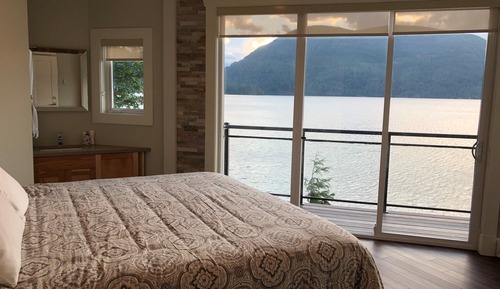 Casa, vistas al lago (Carriage House)