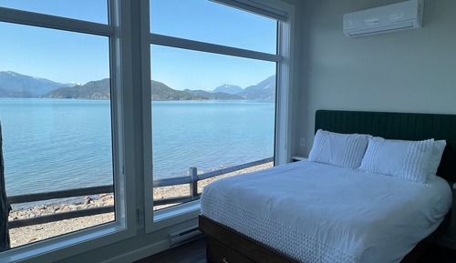 Cabaña exclusiva, vistas al lago
