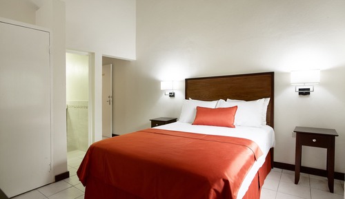 Habitación individual, 1 cama de matrimonio, baño privado