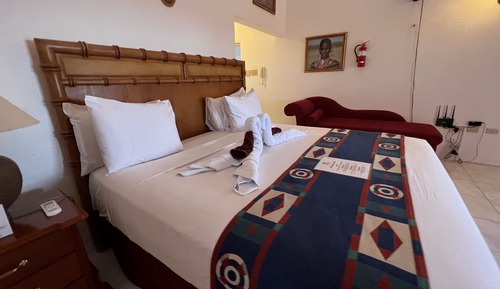 Habitación de lujo, 1 cama de matrimonio grande, terraza, vistas al mar