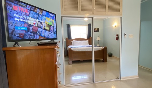 Habitación estándar, 1 cama de matrimonio grande, acceso a la piscina, en la zona del jardín